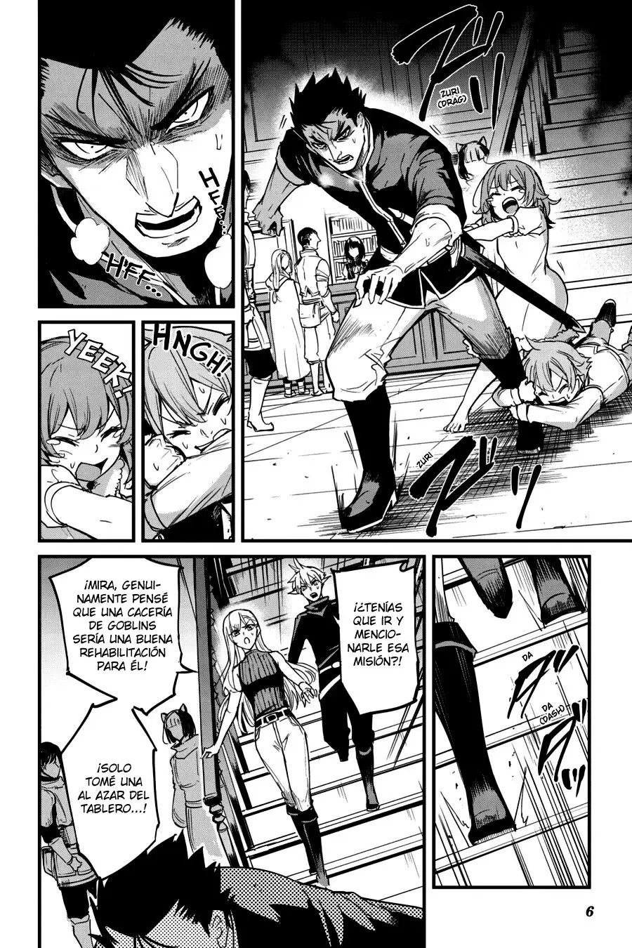 Goblin Slayer: Year One capítulo 77, página 8