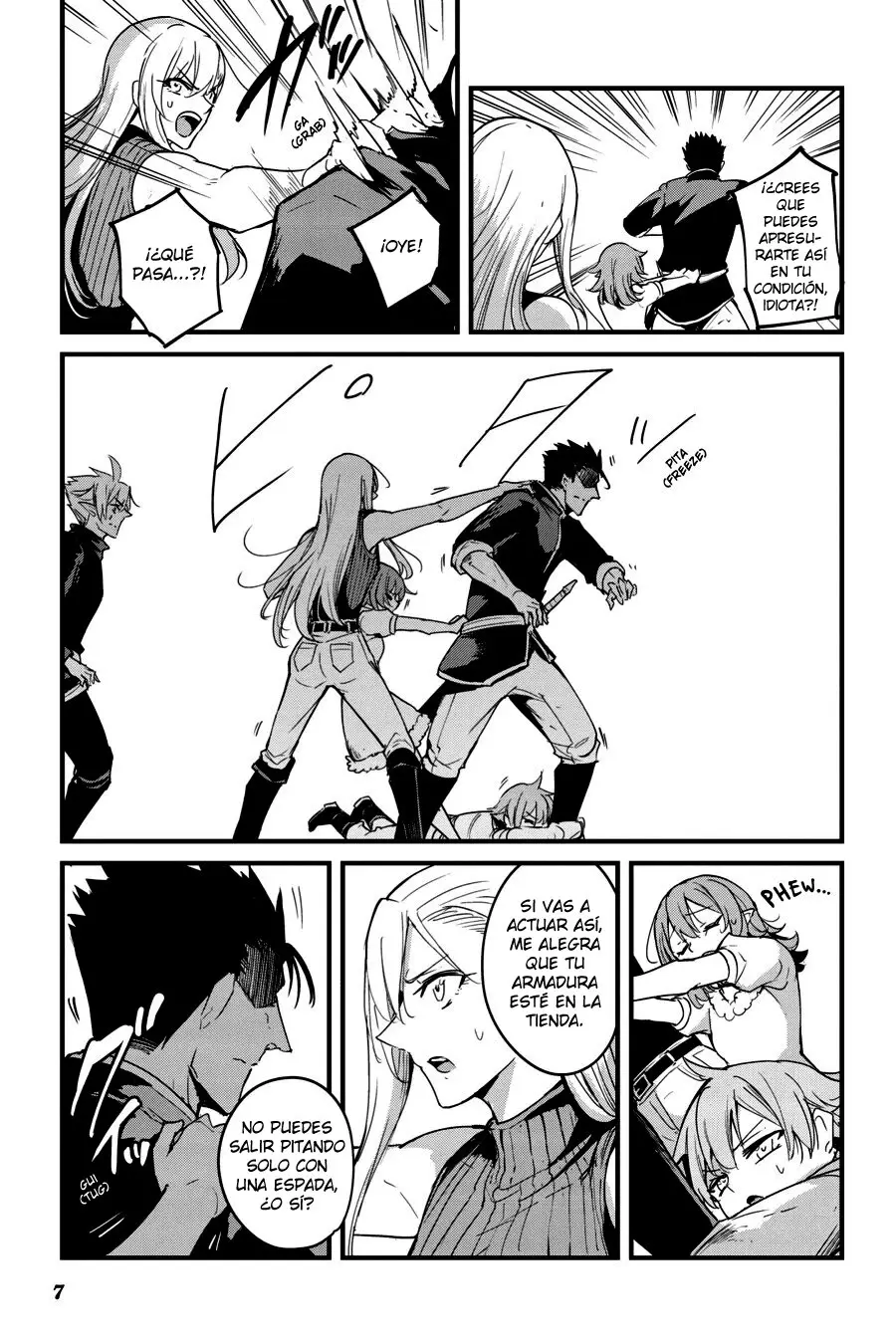Goblin Slayer: Year One capítulo 77, página 9