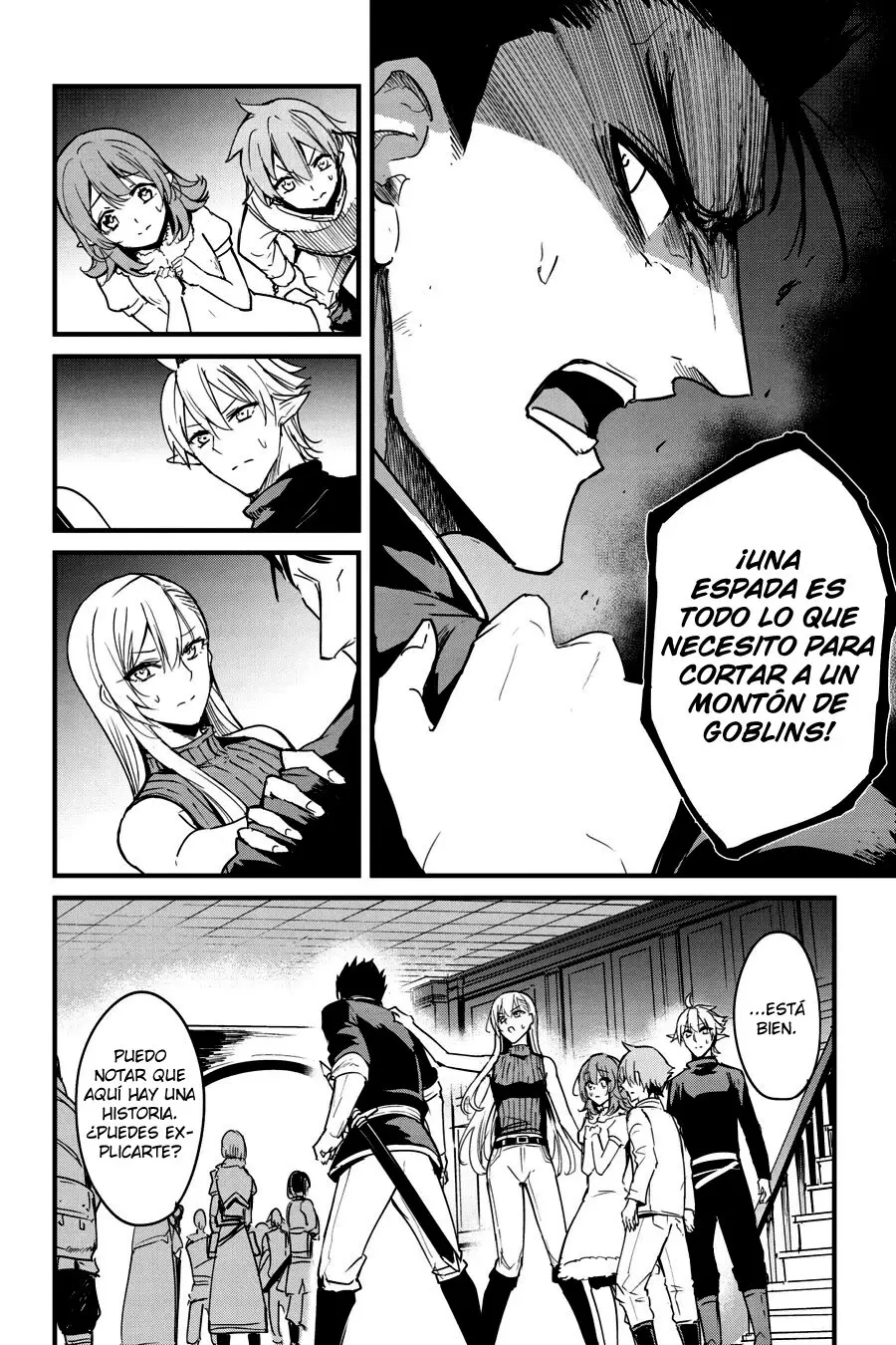 Goblin Slayer: Year One capítulo 77, página 10
