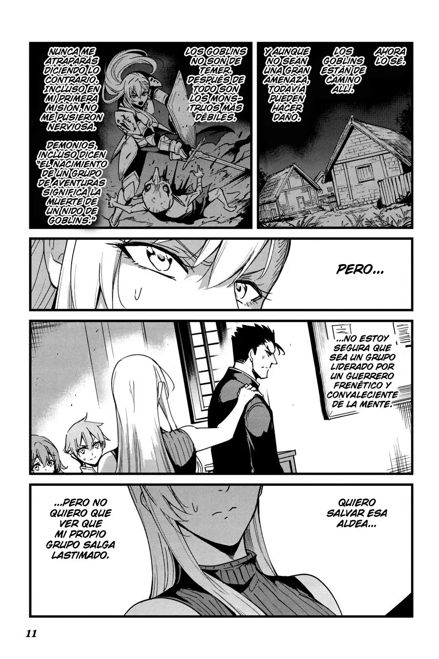 Goblin Slayer: Year One capítulo 77, página 13