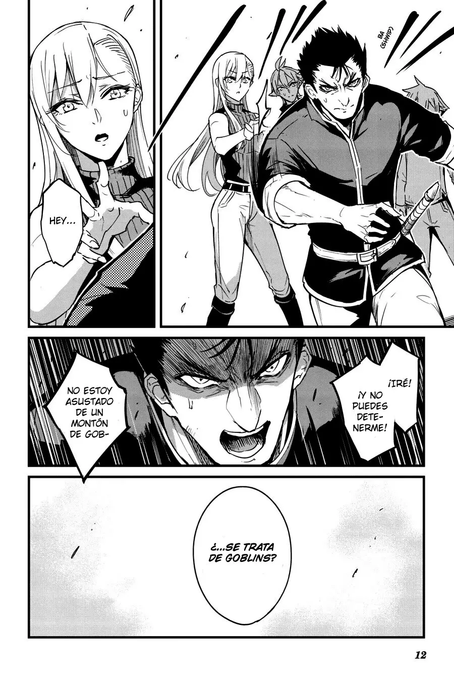 Goblin Slayer: Year One capítulo 77, página 14