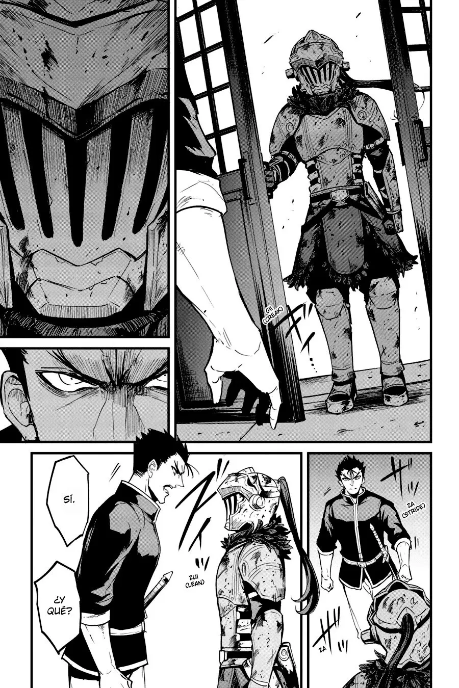 Goblin Slayer: Year One capítulo 77, página 15