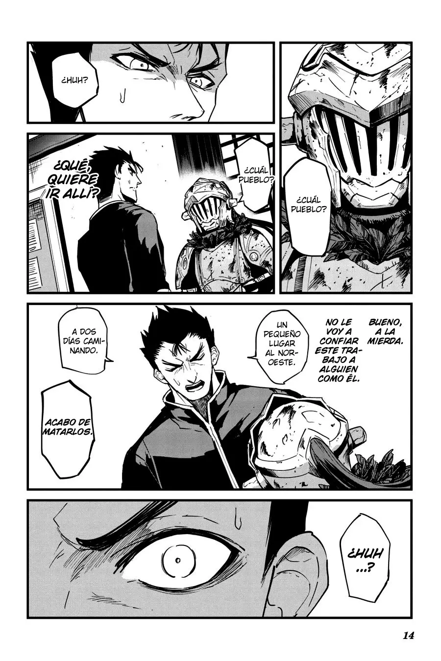 Goblin Slayer: Year One capítulo 77, página 16