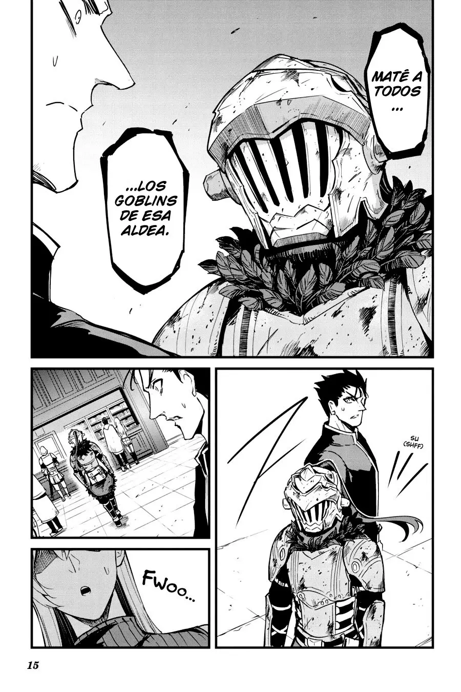Goblin Slayer: Year One capítulo 77, página 17