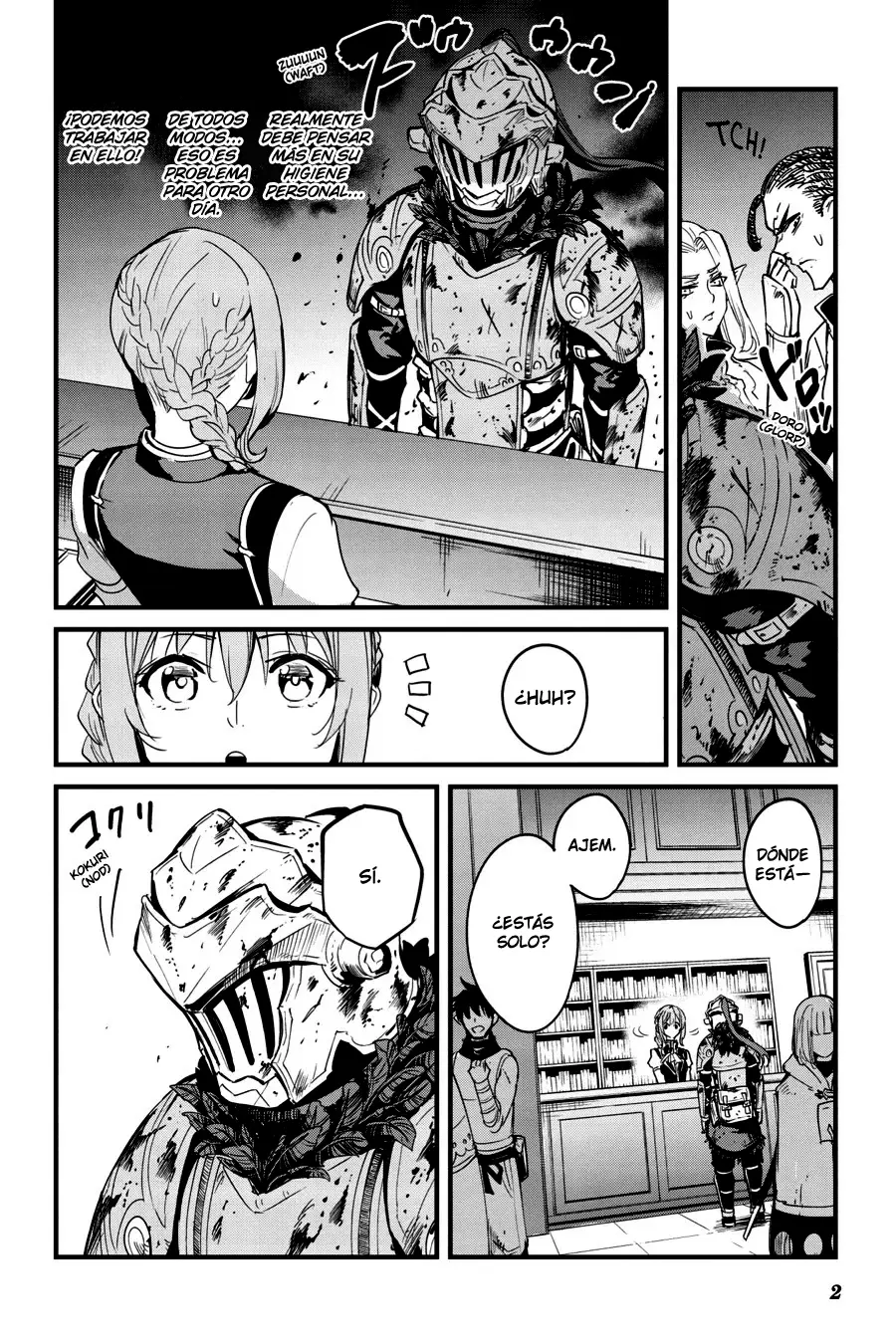 Goblin Slayer: Year One capítulo 78, página 4
