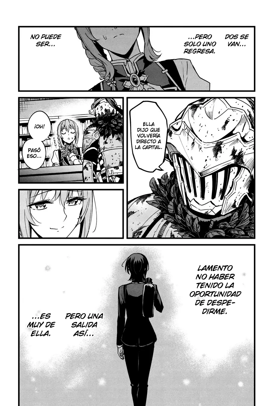 Goblin Slayer: Year One capítulo 78, página 5