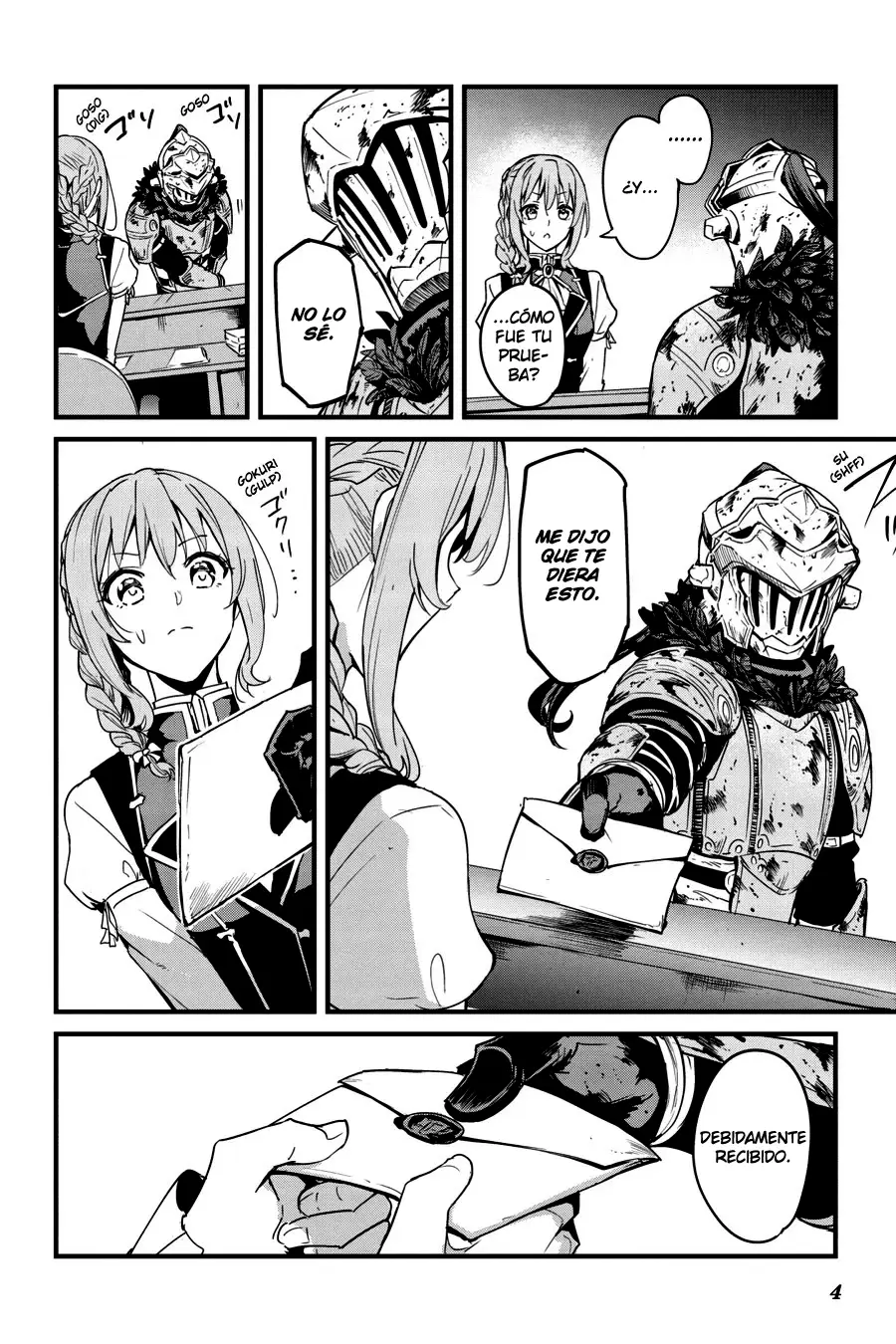 Goblin Slayer: Year One capítulo 78, página 6