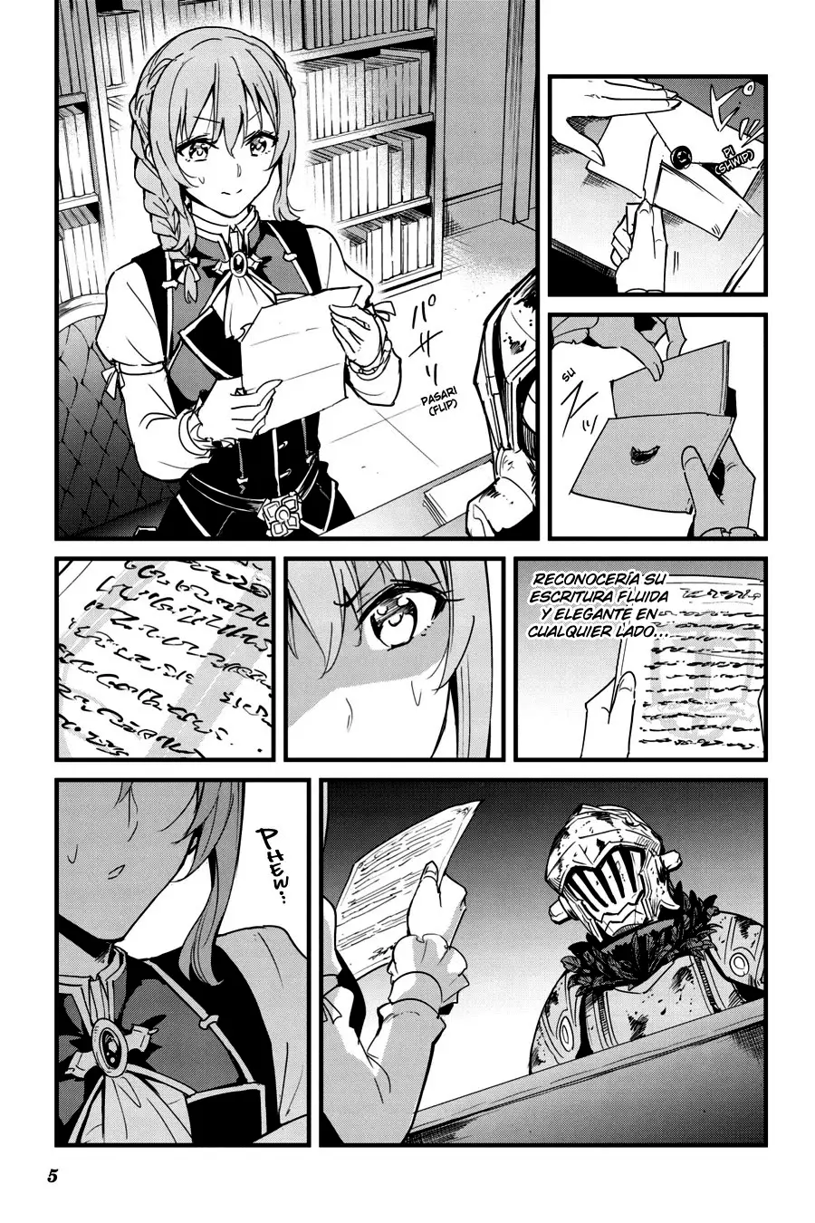 Goblin Slayer: Year One capítulo 78, página 7