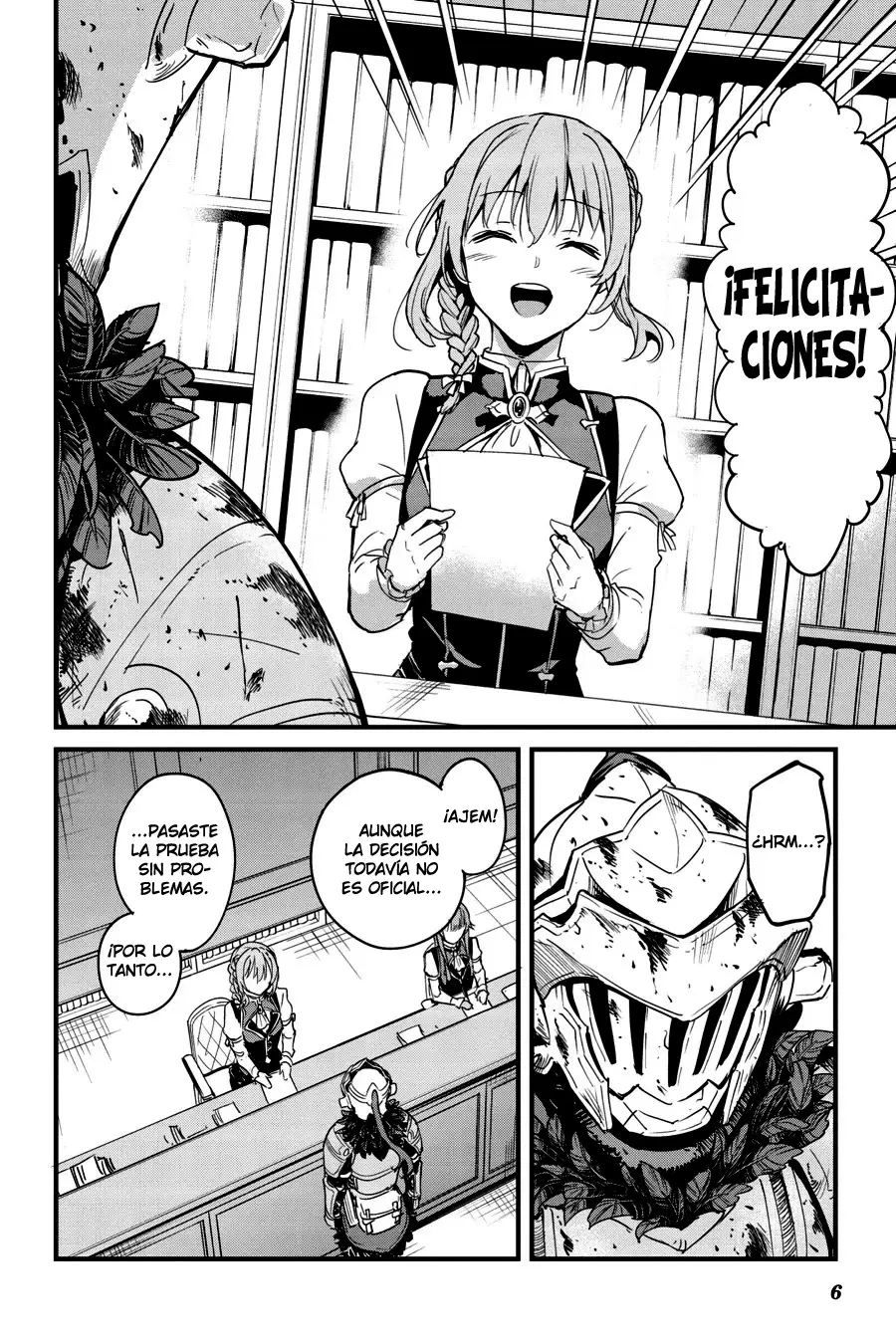 Goblin Slayer: Year One capítulo 78, página 8