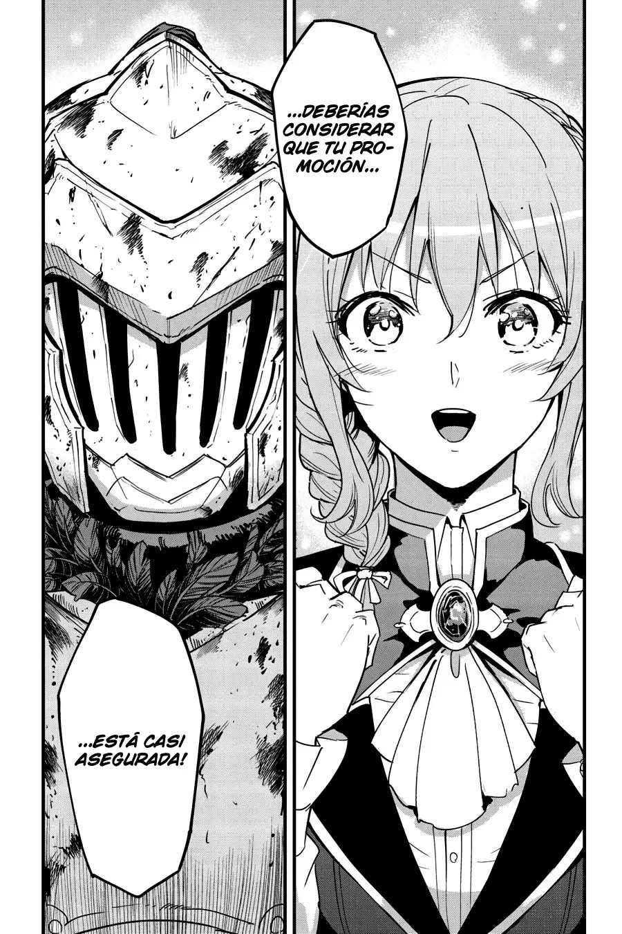 Goblin Slayer: Year One capítulo 78, página 9