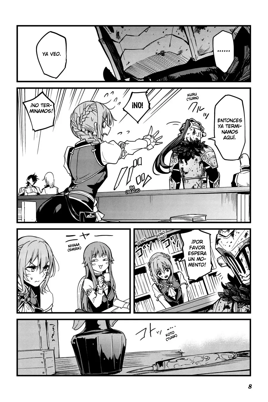 Goblin Slayer: Year One capítulo 78, página 10