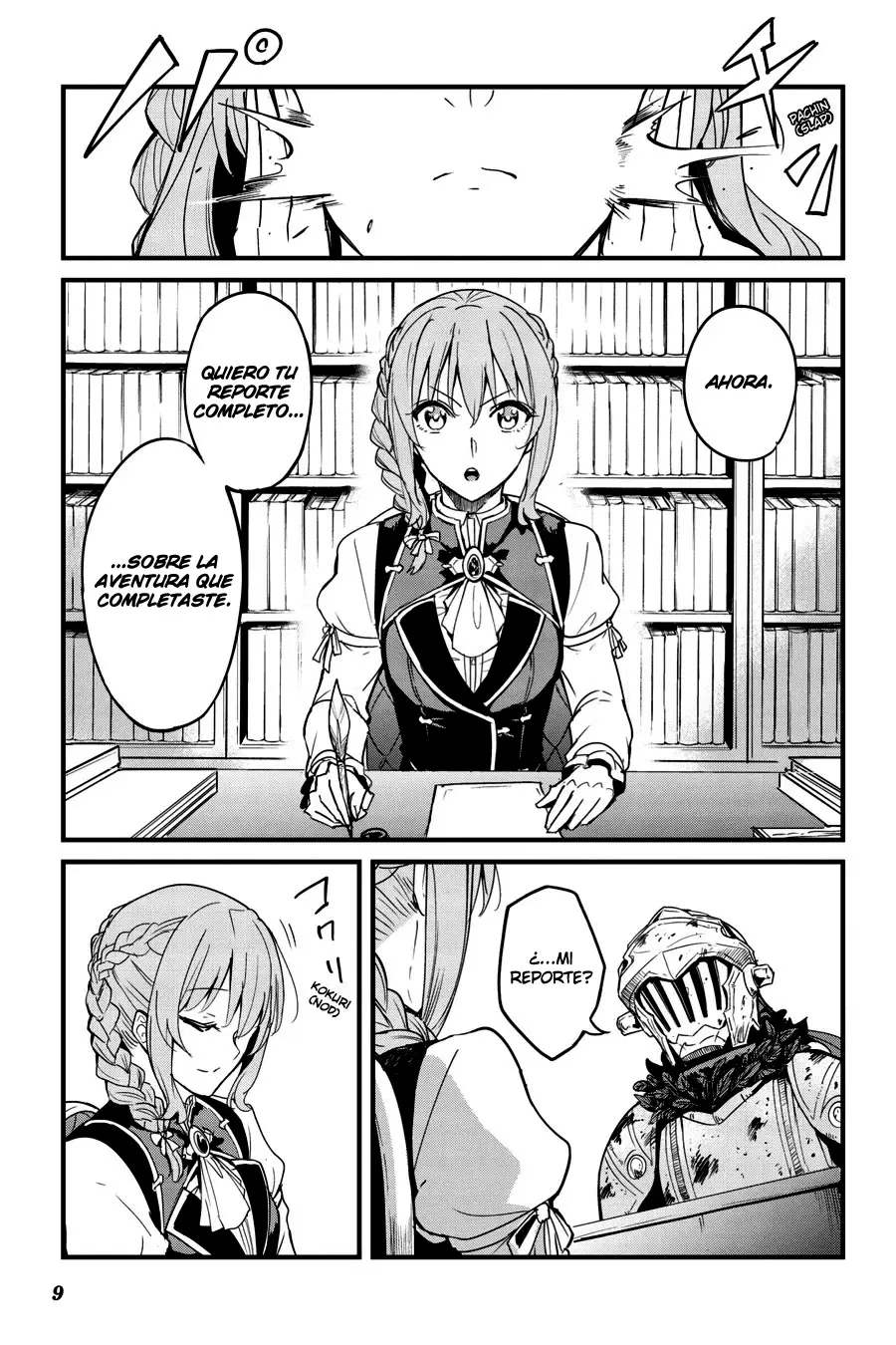 Goblin Slayer: Year One capítulo 78, página 11