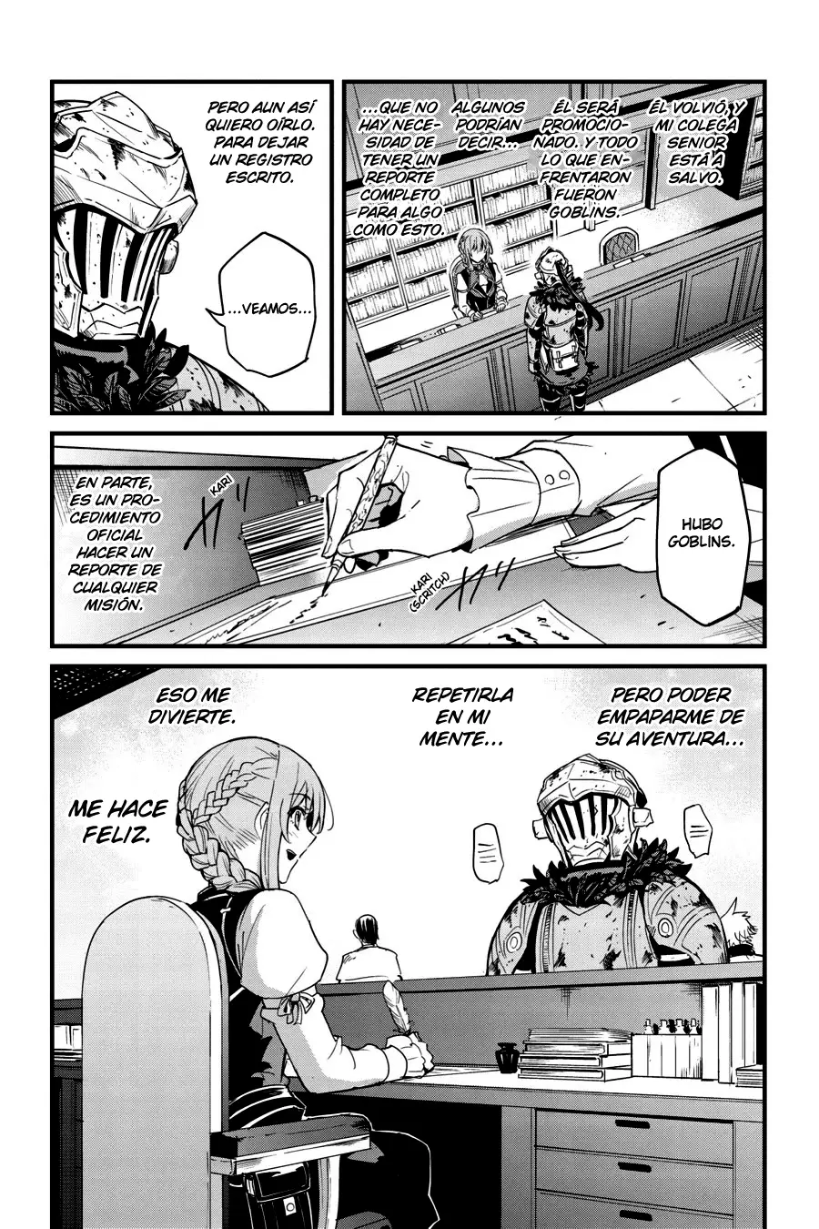 Goblin Slayer: Year One capítulo 78, página 12