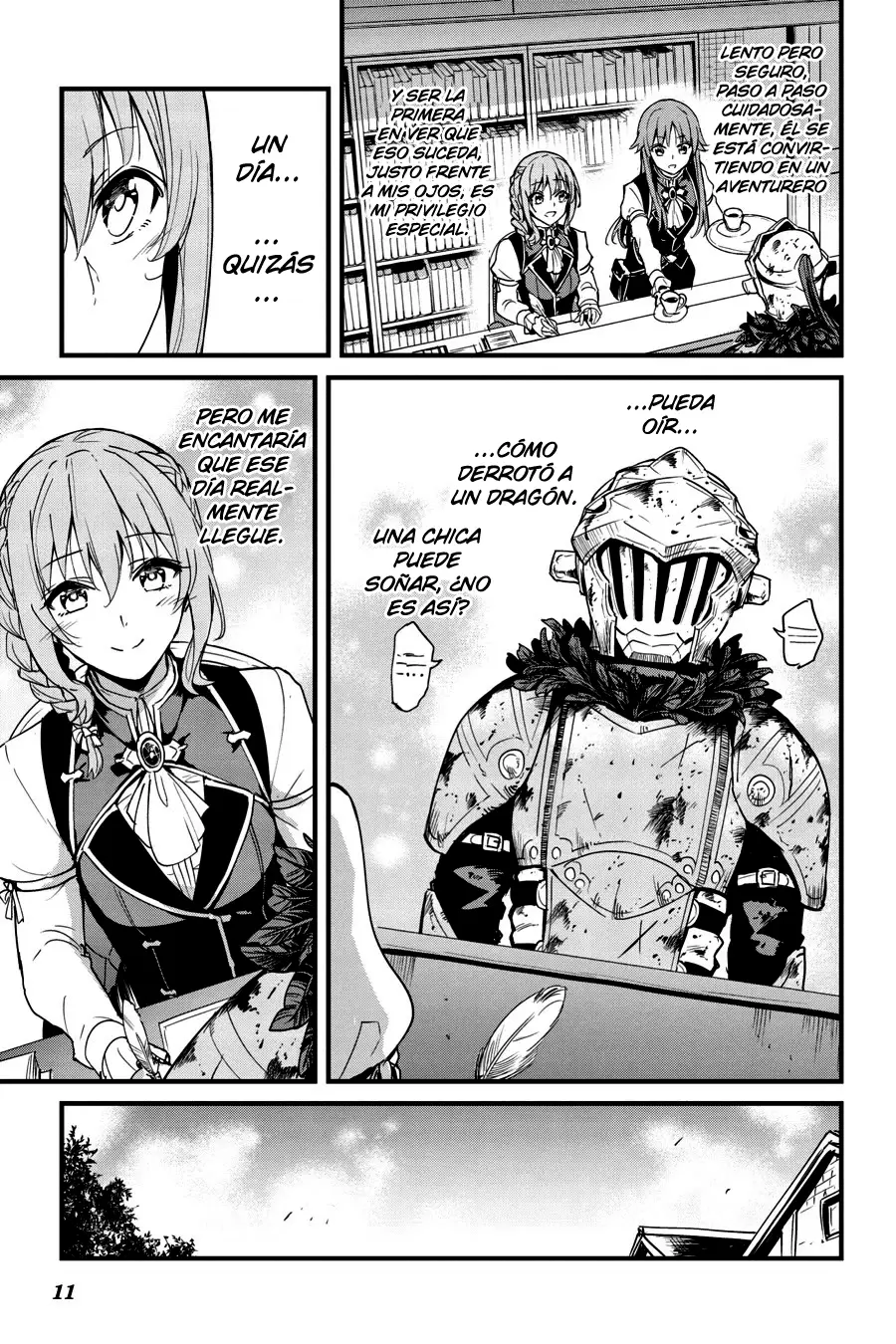 Goblin Slayer: Year One capítulo 78, página 13