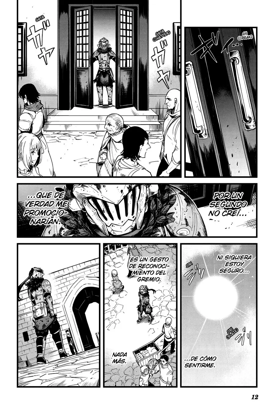 Goblin Slayer: Year One capítulo 78, página 14