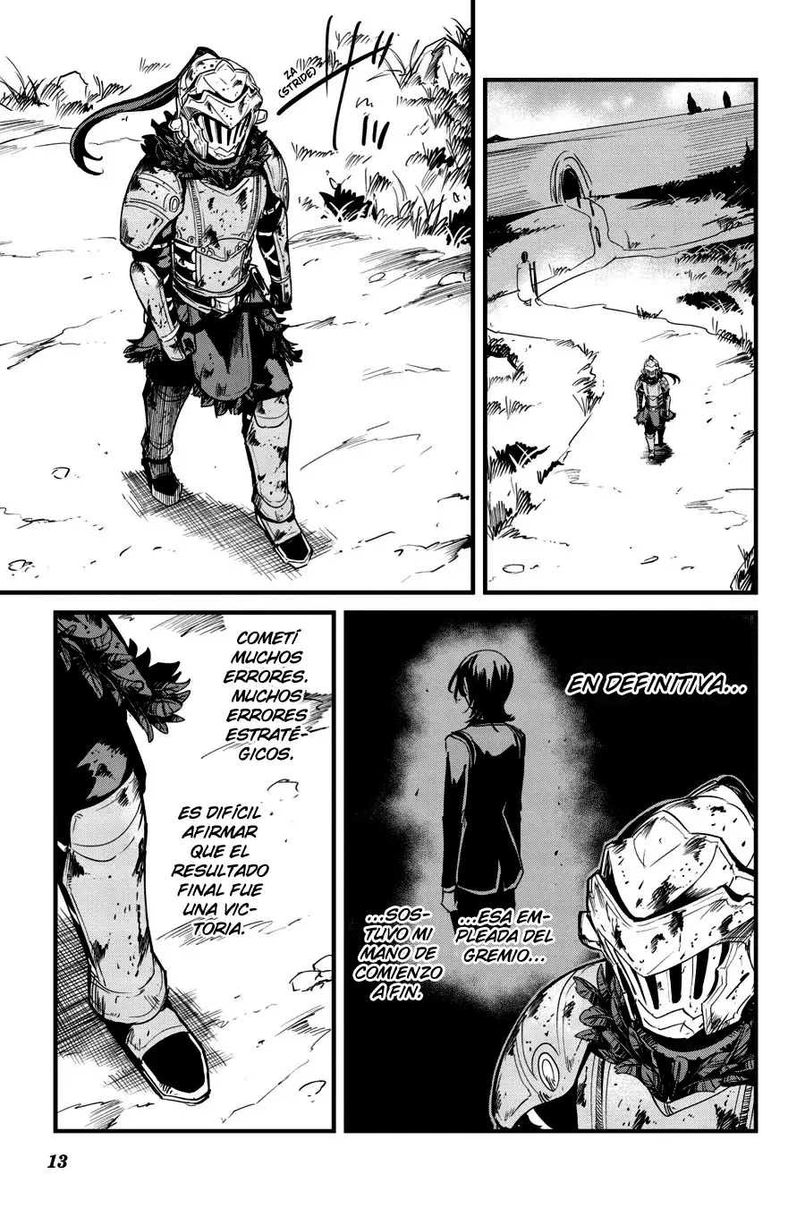 Goblin Slayer: Year One capítulo 78, página 15