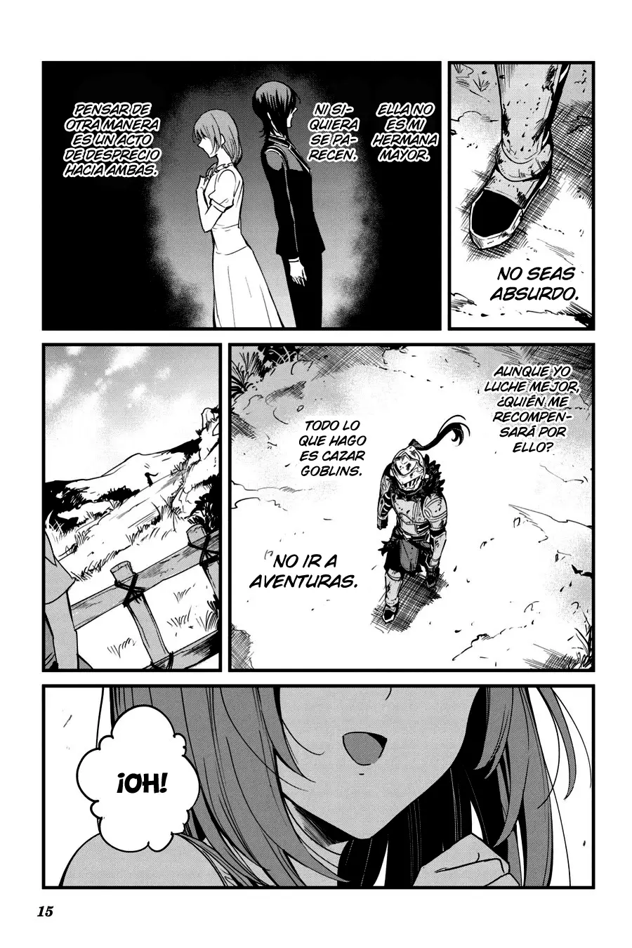Goblin Slayer: Year One capítulo 78, página 17