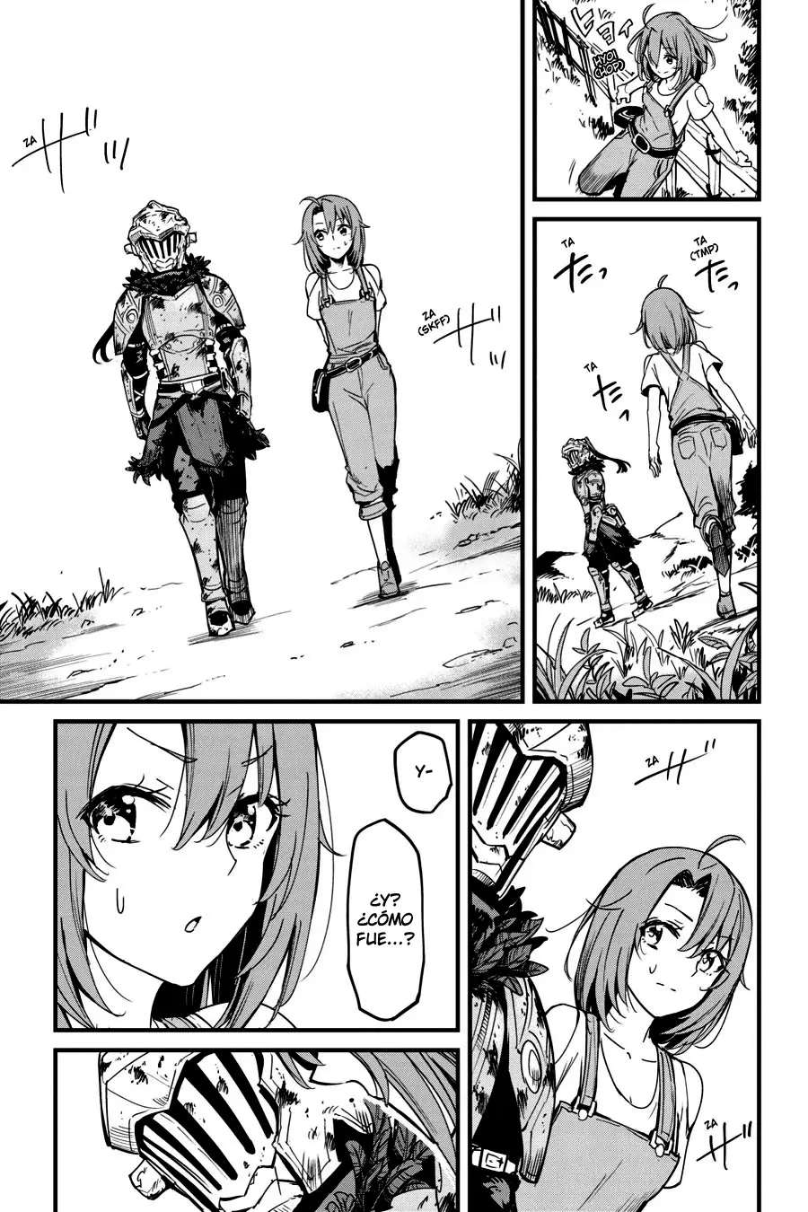 Goblin Slayer: Year One capítulo 78, página 19
