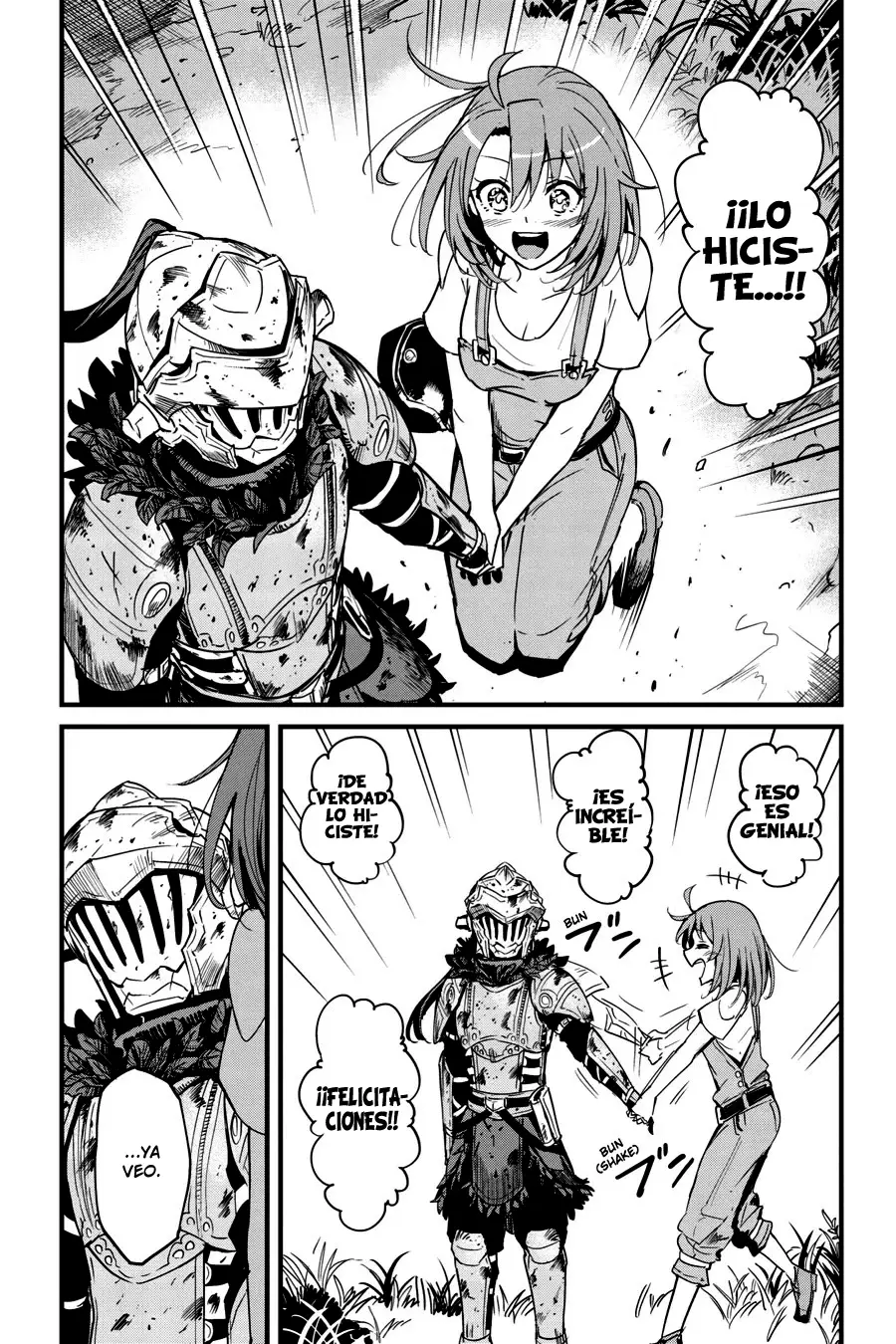 Goblin Slayer: Year One capítulo 78, página 21