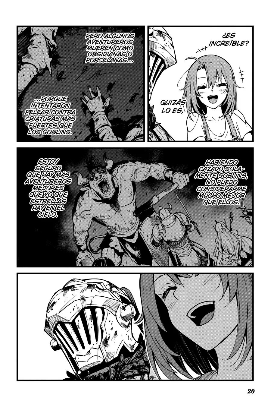 Goblin Slayer: Year One capítulo 78, página 22