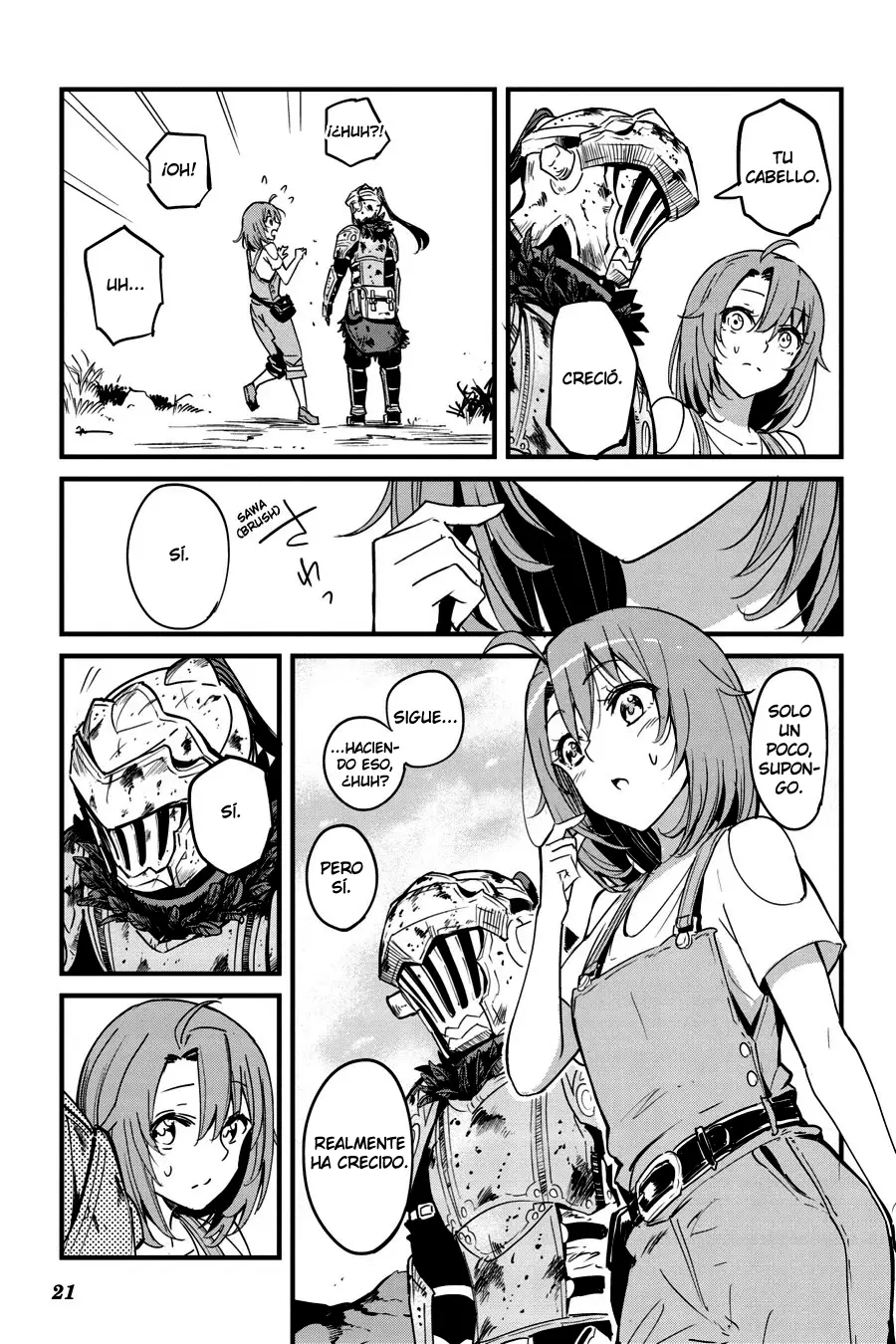 Goblin Slayer: Year One capítulo 78, página 23