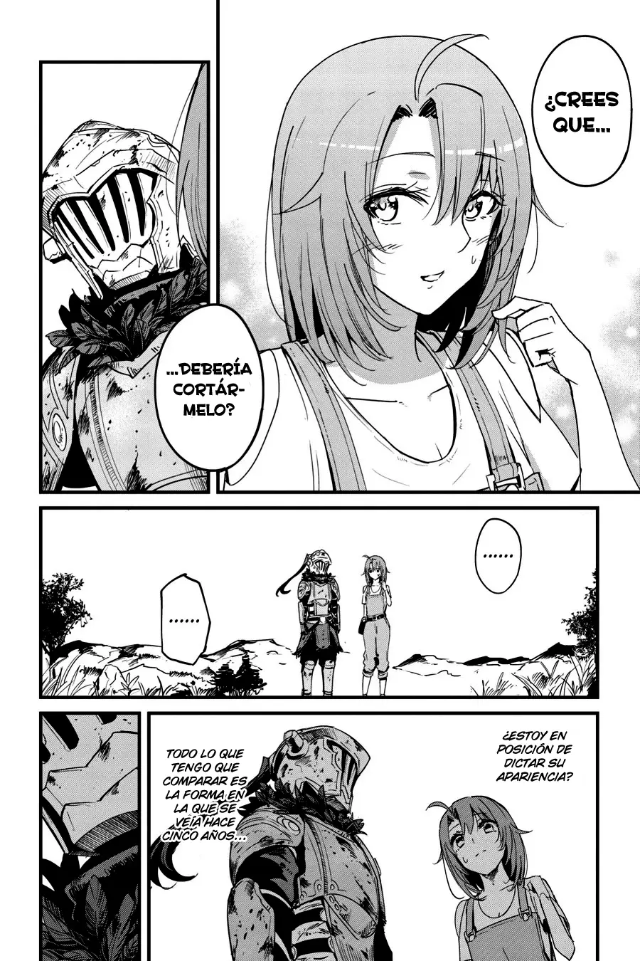 Goblin Slayer: Year One capítulo 78, página 24