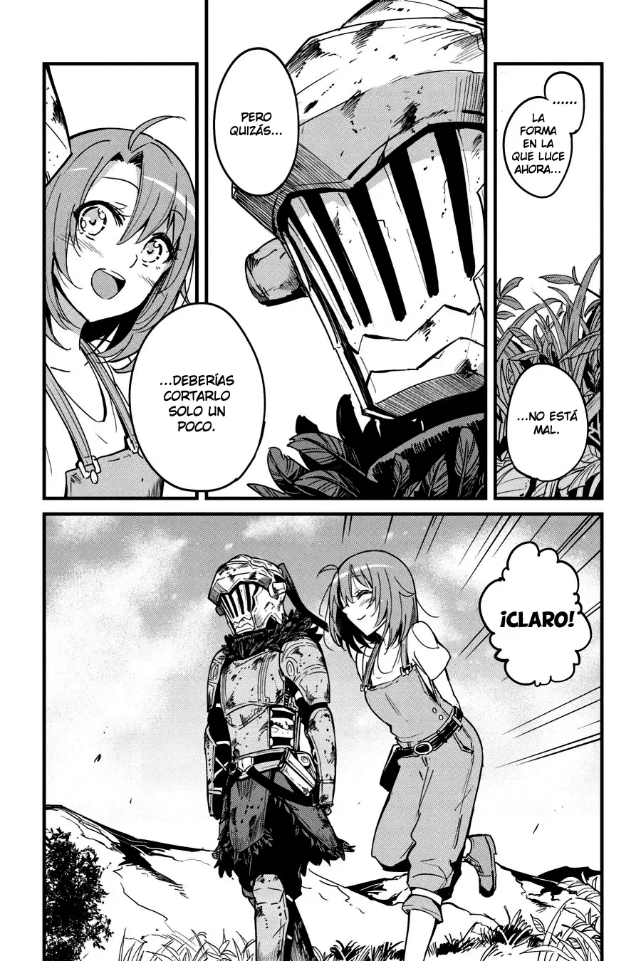 Goblin Slayer: Year One capítulo 78, página 25