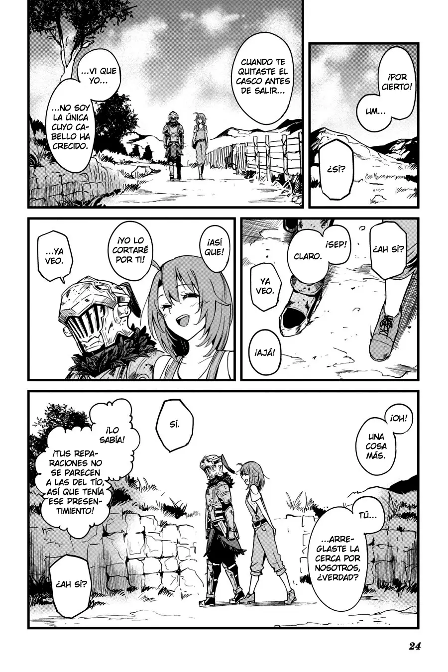 Goblin Slayer: Year One capítulo 78, página 26