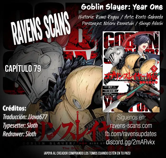 Goblin Slayer: Year One capítulo 79, página 1