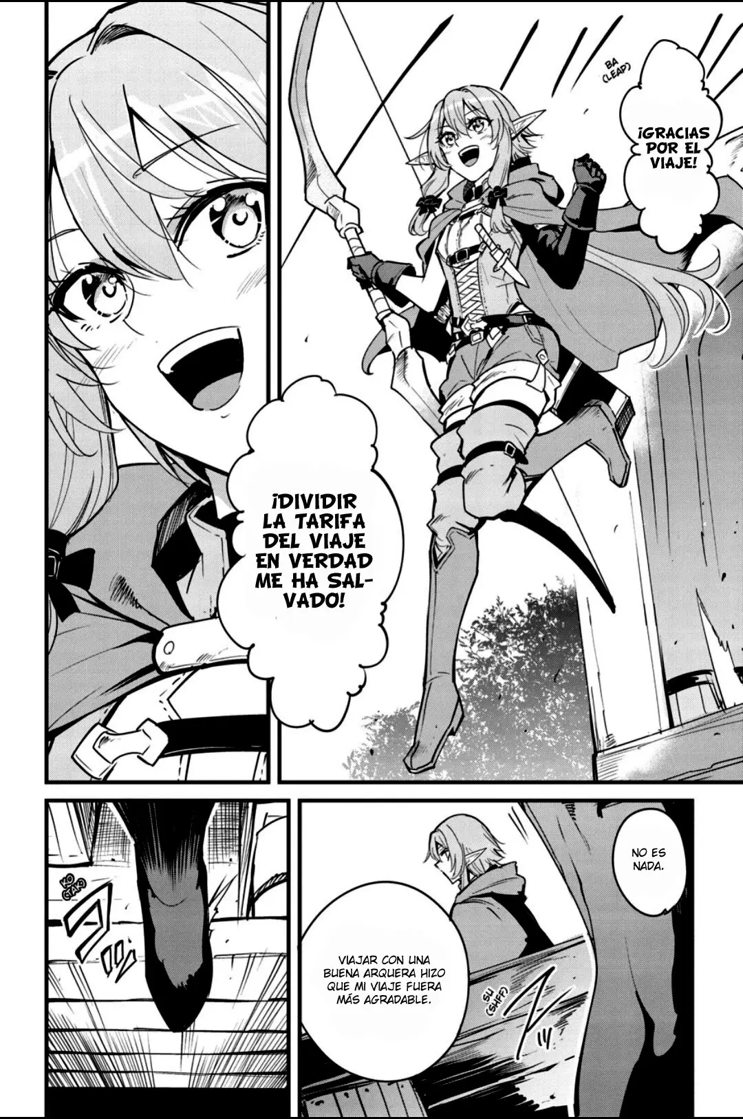 Goblin Slayer: Year One capítulo 79, página 4