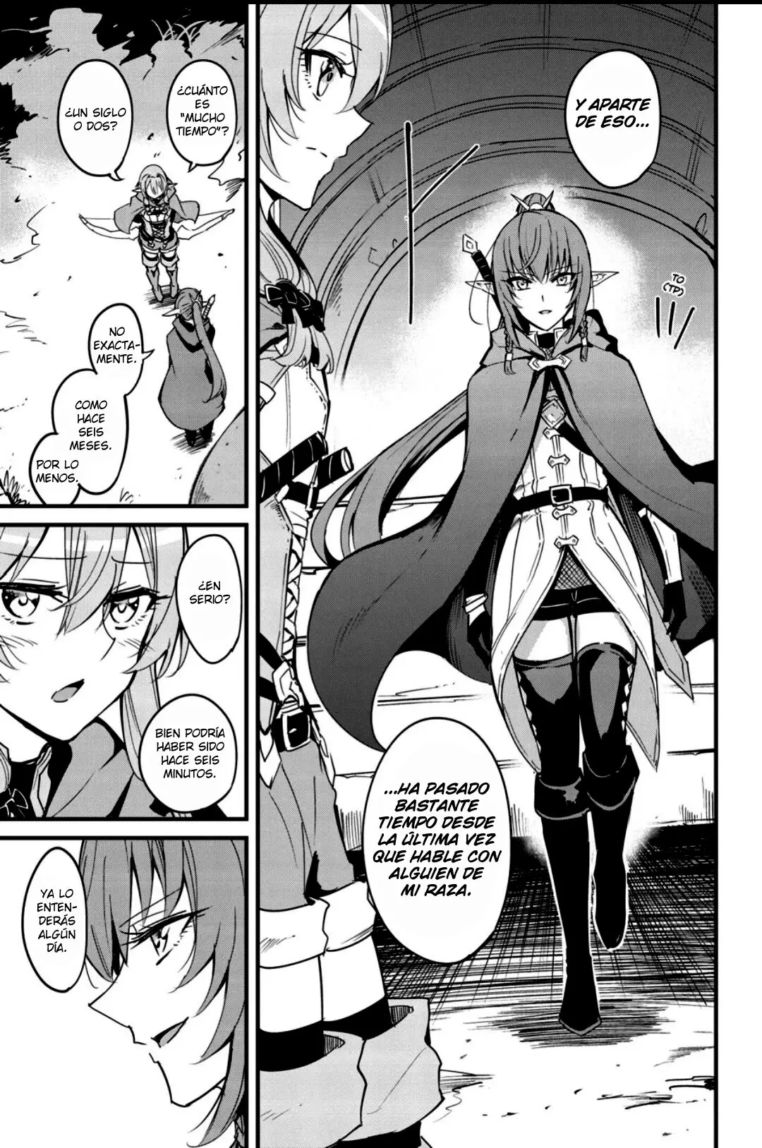 Goblin Slayer: Year One capítulo 79, página 5