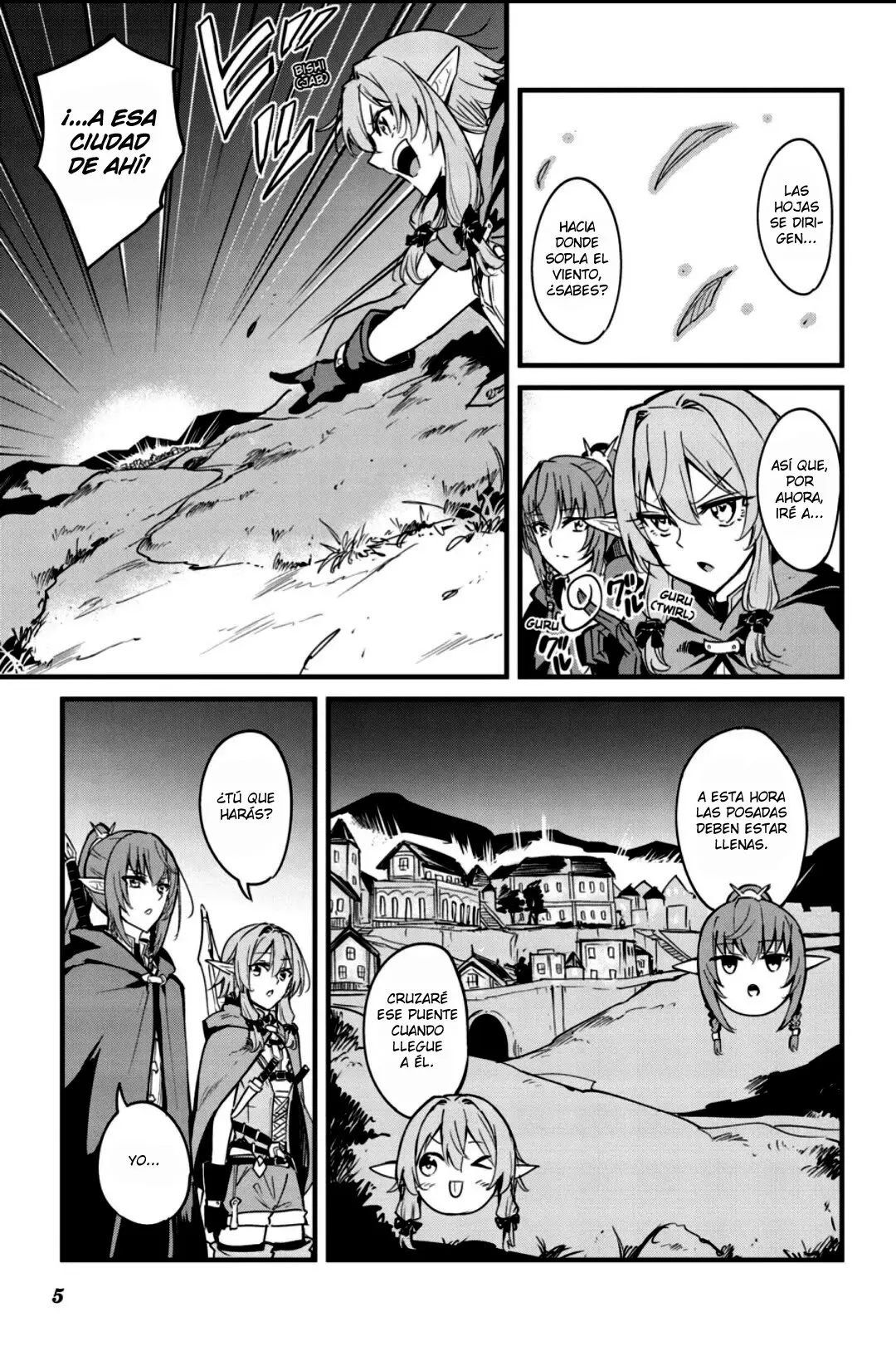 Goblin Slayer: Year One capítulo 79, página 7