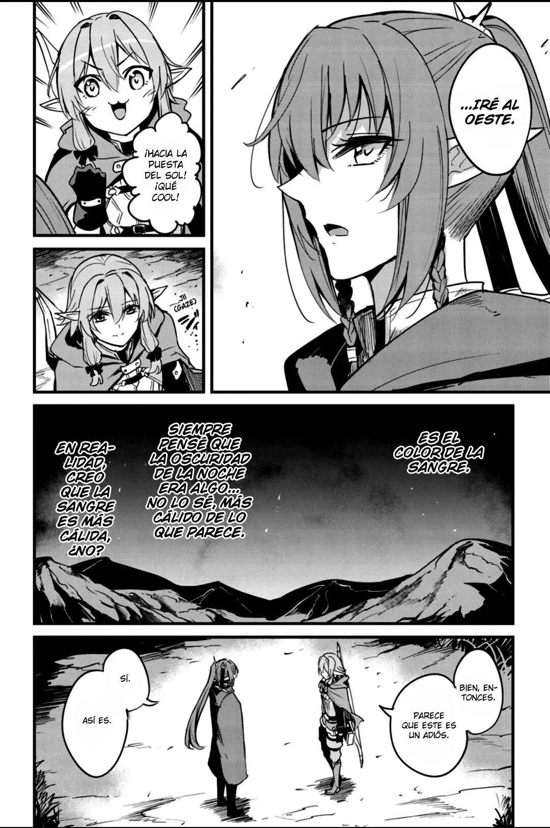 Goblin Slayer: Year One capítulo 79, página 8