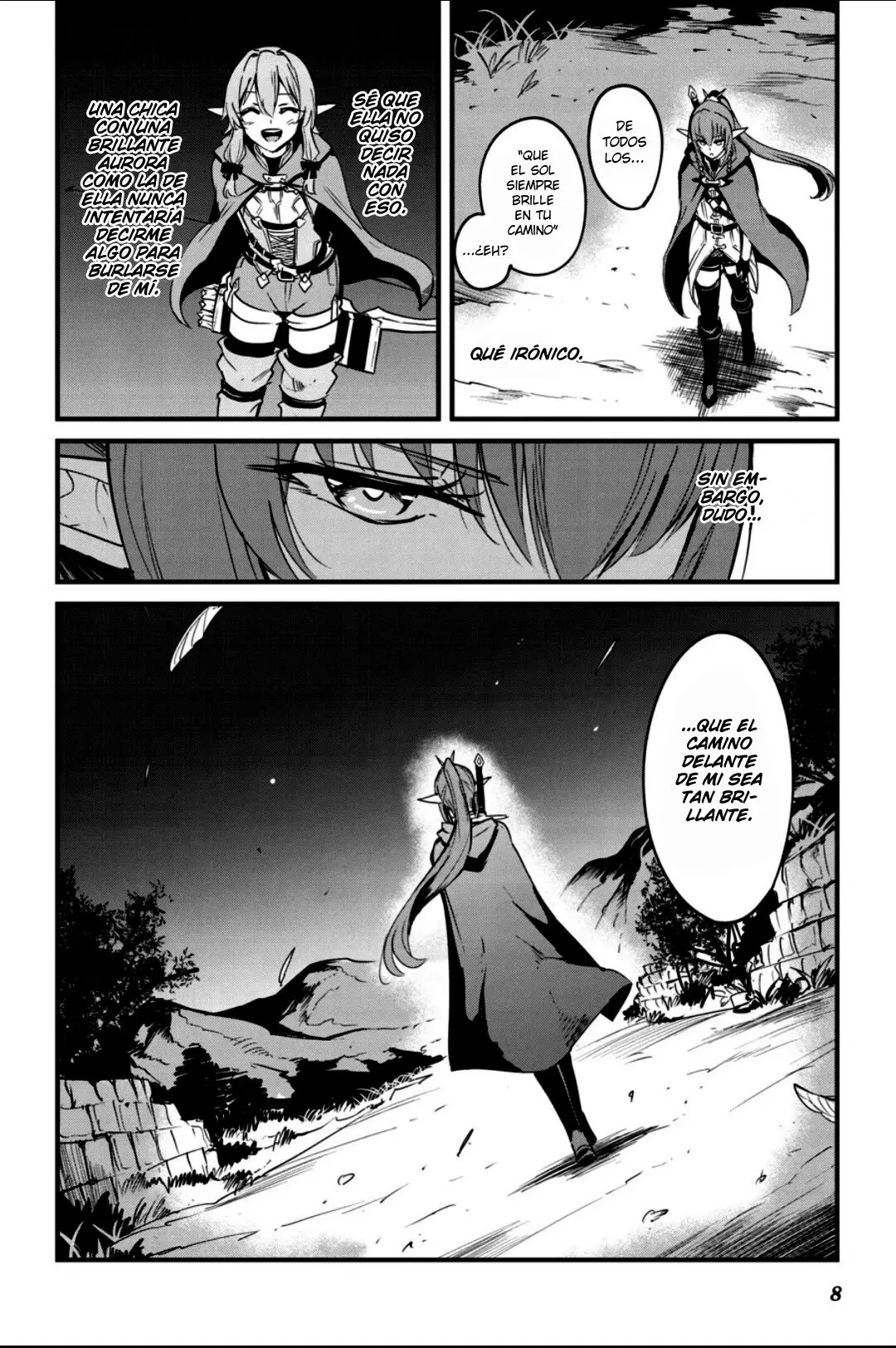 Goblin Slayer: Year One capítulo 79, página 10
