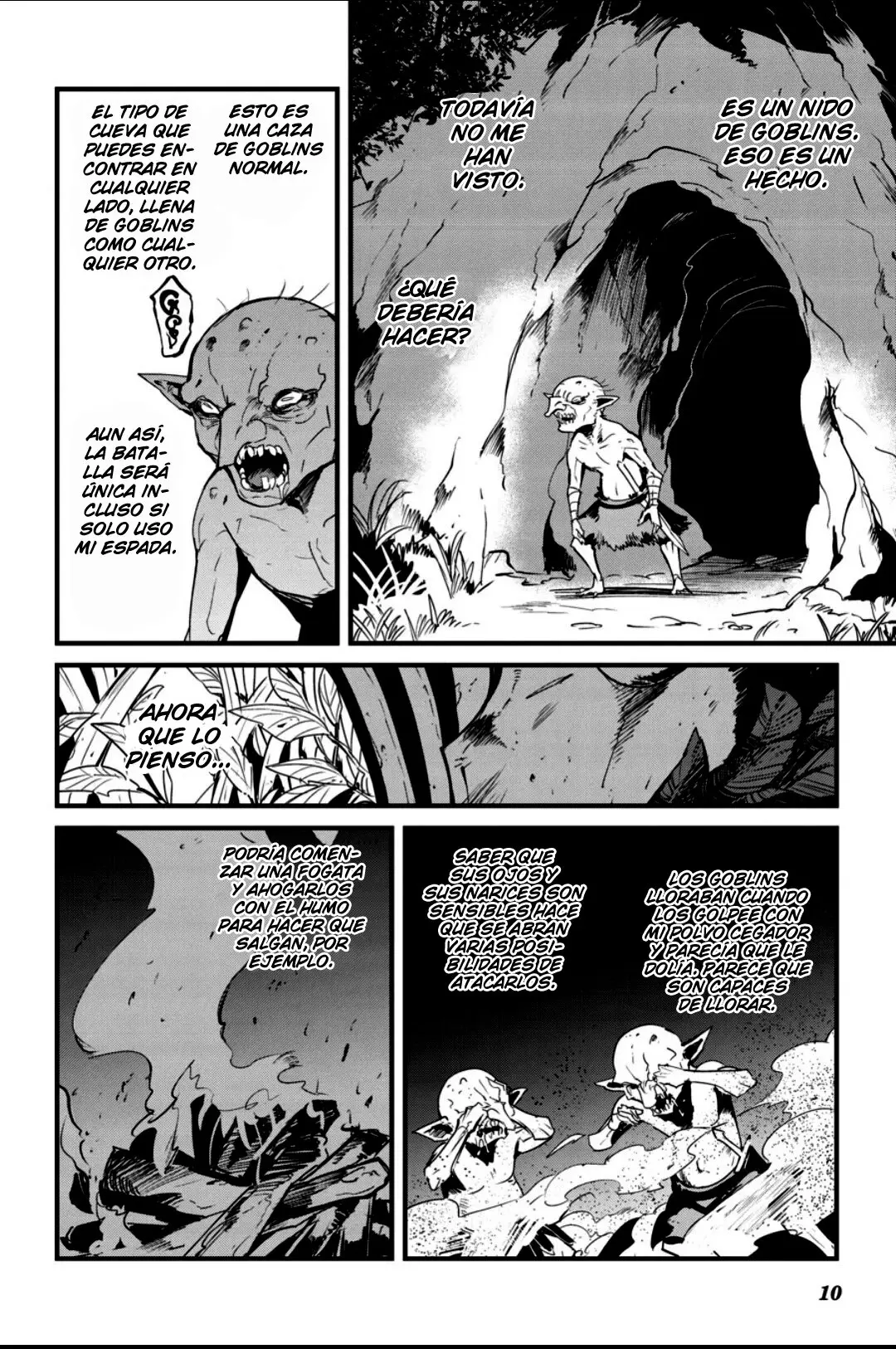 Goblin Slayer: Year One capítulo 79, página 12