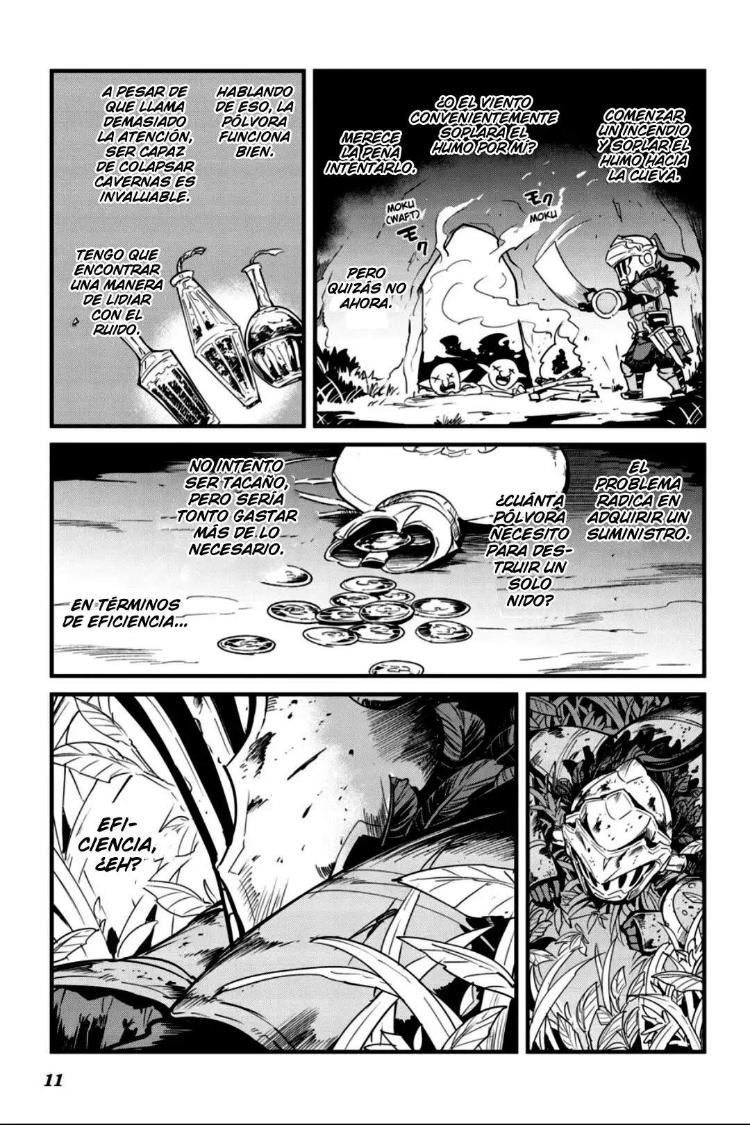 Goblin Slayer: Year One capítulo 79, página 13