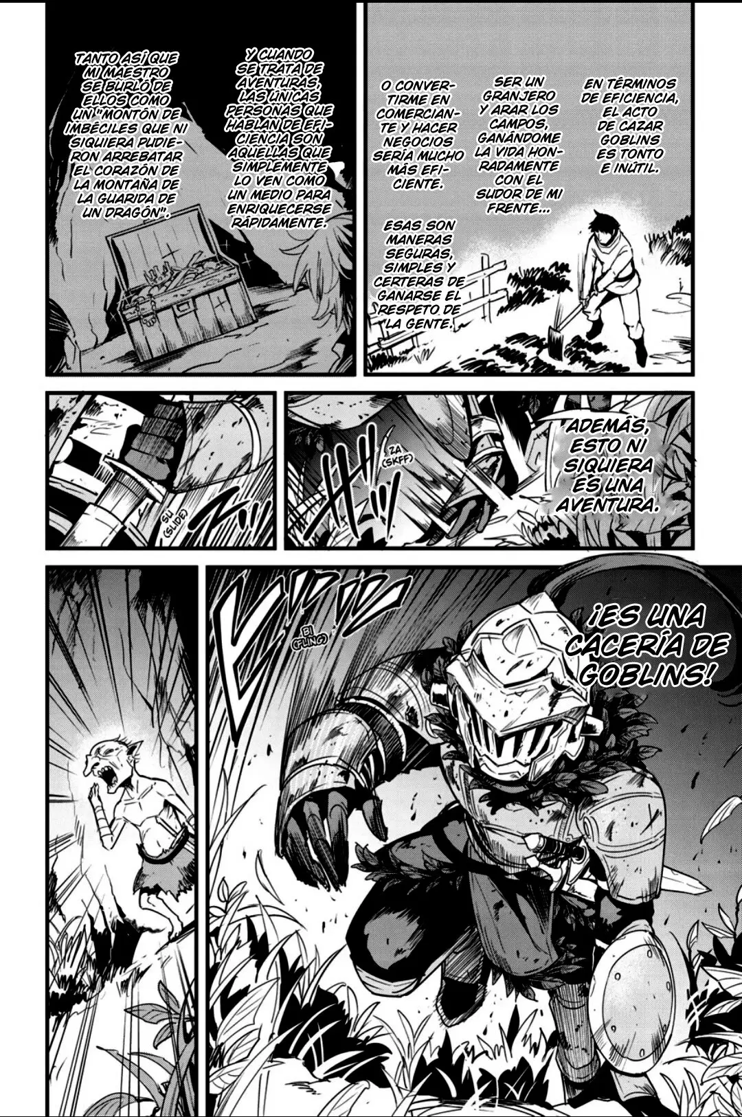 Goblin Slayer: Year One capítulo 79, página 14