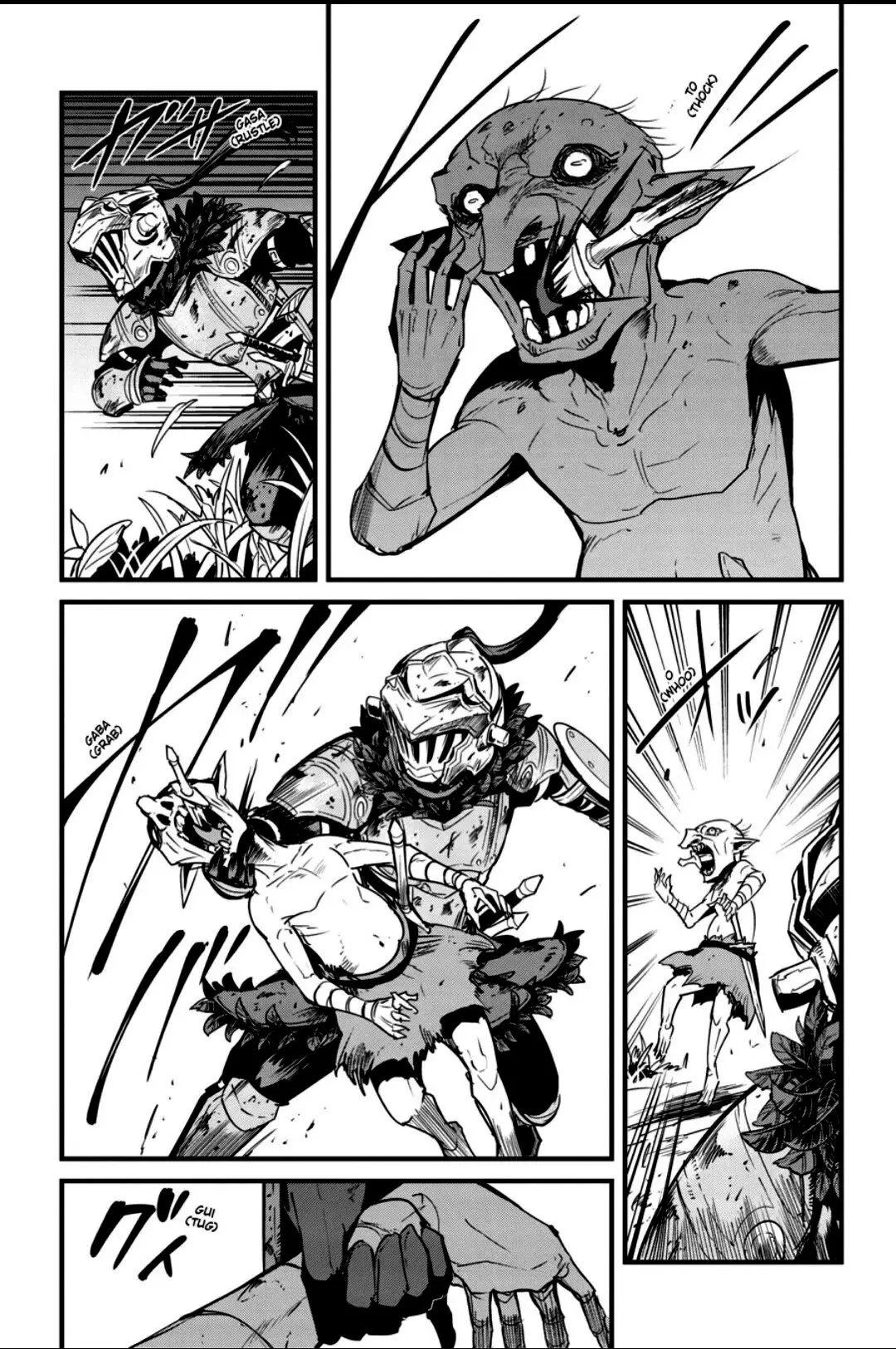 Goblin Slayer: Year One capítulo 79, página 15