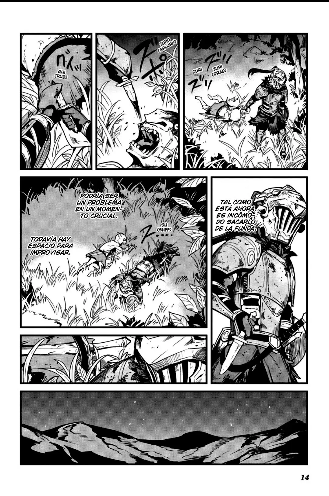 Goblin Slayer: Year One capítulo 79, página 16