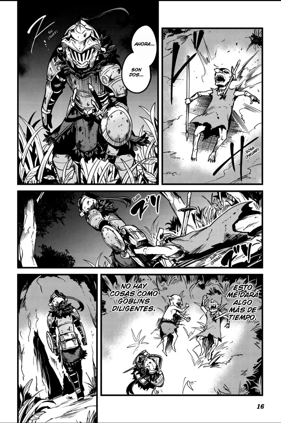 Goblin Slayer: Year One capítulo 79, página 18