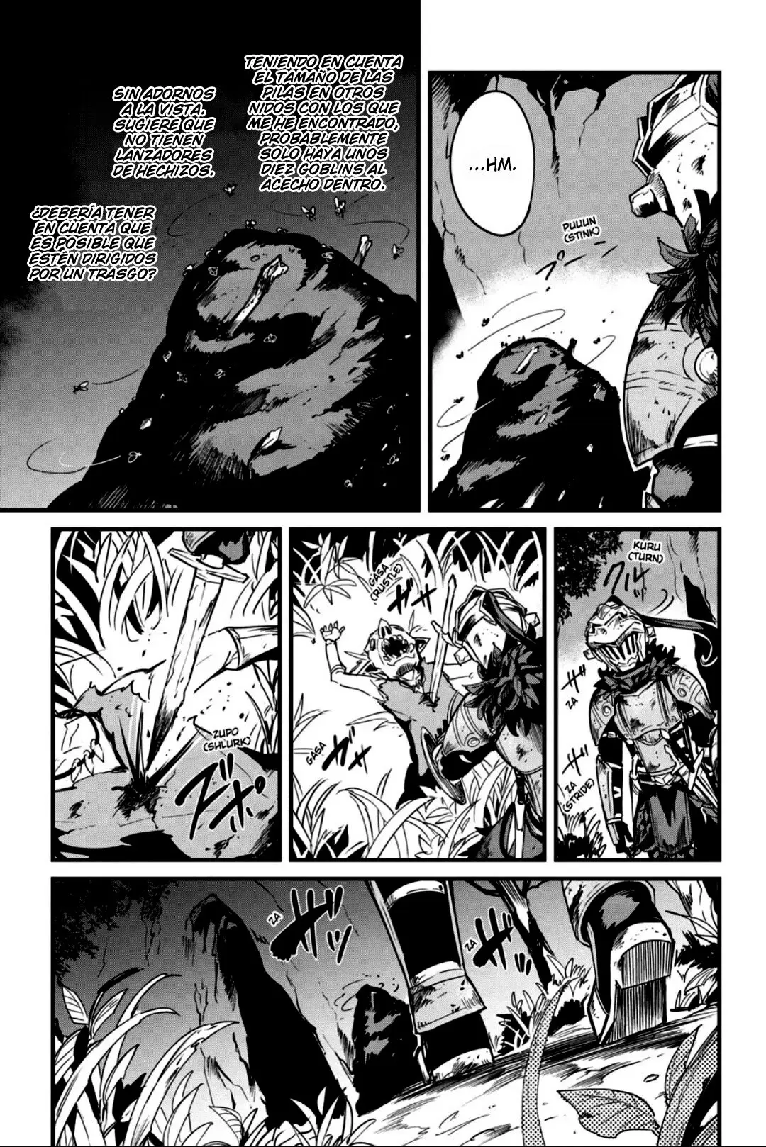 Goblin Slayer: Year One capítulo 79, página 19