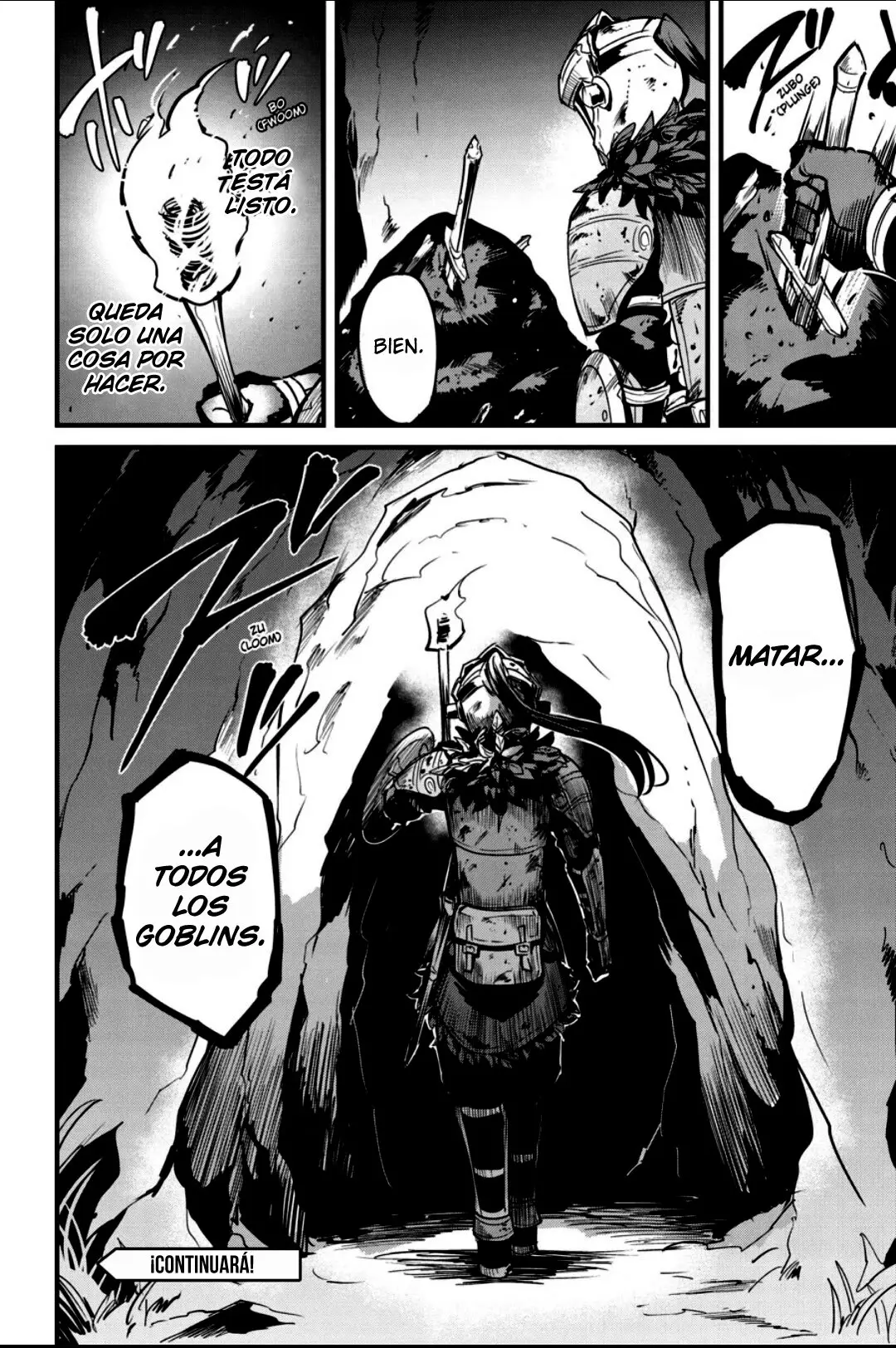 Goblin Slayer: Year One capítulo 79, página 20