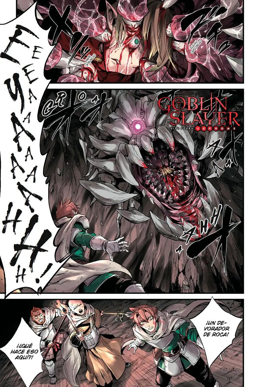 Goblin Slayer: Year One capítulo 8, página 3