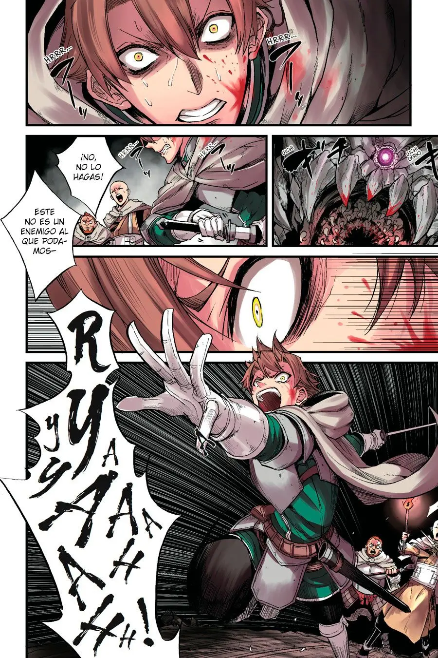 Goblin Slayer: Year One capítulo 8, página 5