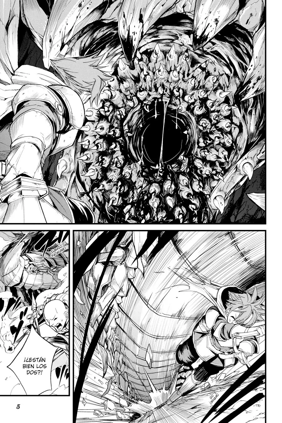 Goblin Slayer: Year One capítulo 8, página 6