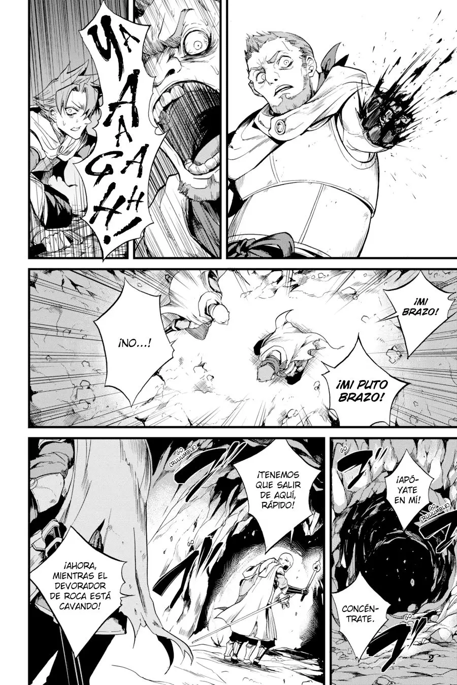 Goblin Slayer: Year One capítulo 8, página 7