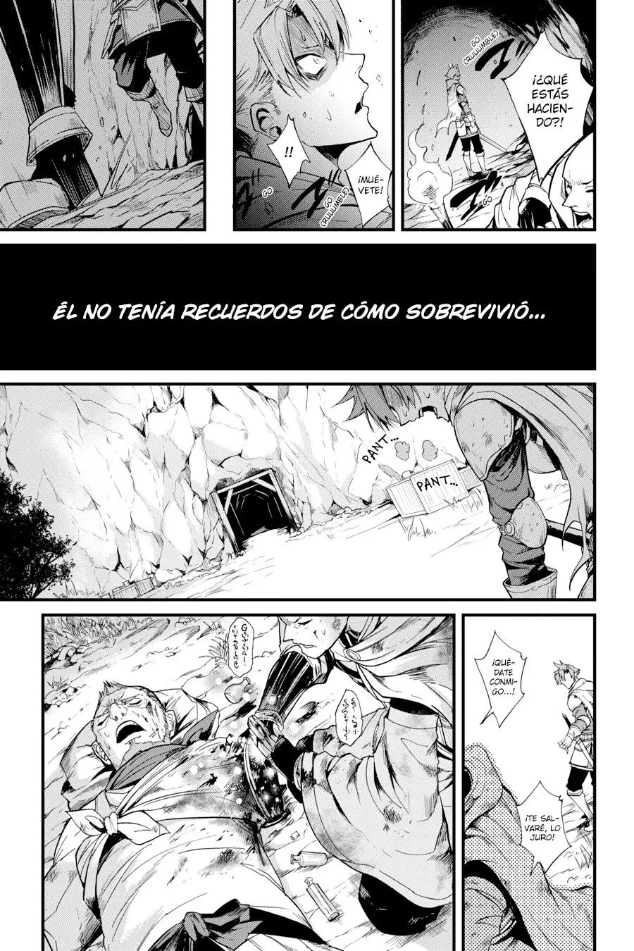 Goblin Slayer: Year One capítulo 8, página 8
