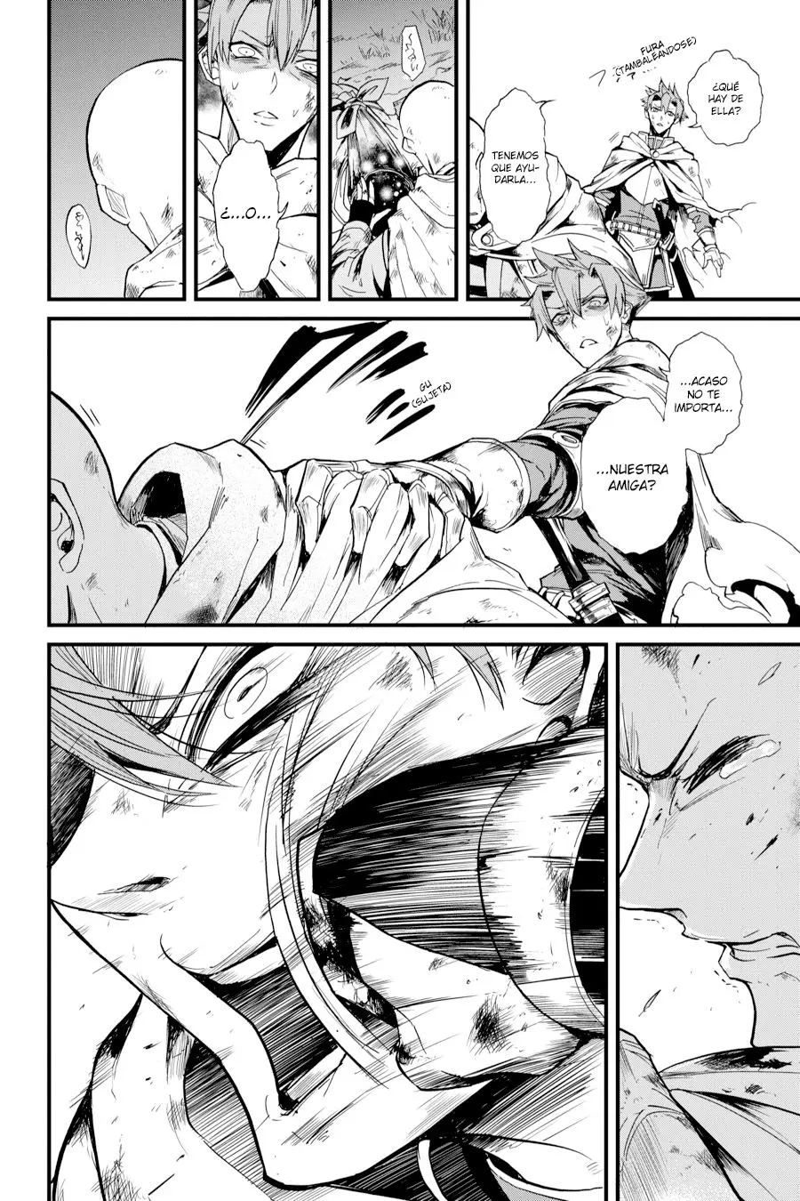 Goblin Slayer: Year One capítulo 8, página 9