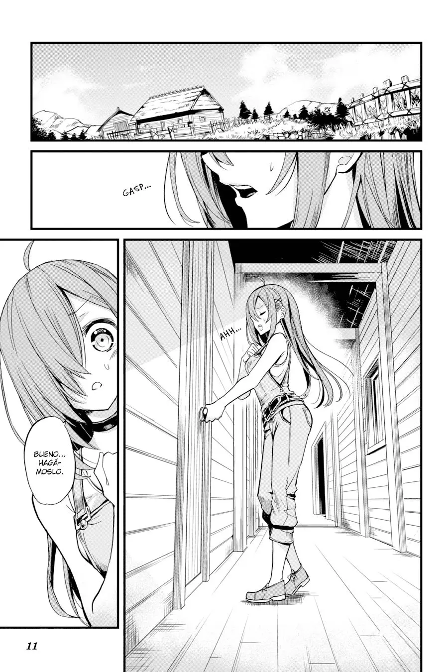 Goblin Slayer: Year One capítulo 8, página 12