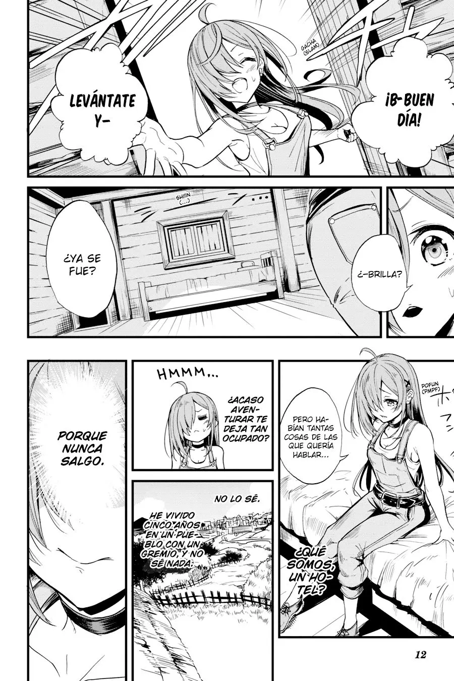 Goblin Slayer: Year One capítulo 8, página 13